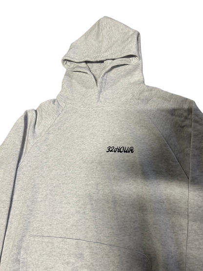 HOODIE LIGHT GREY