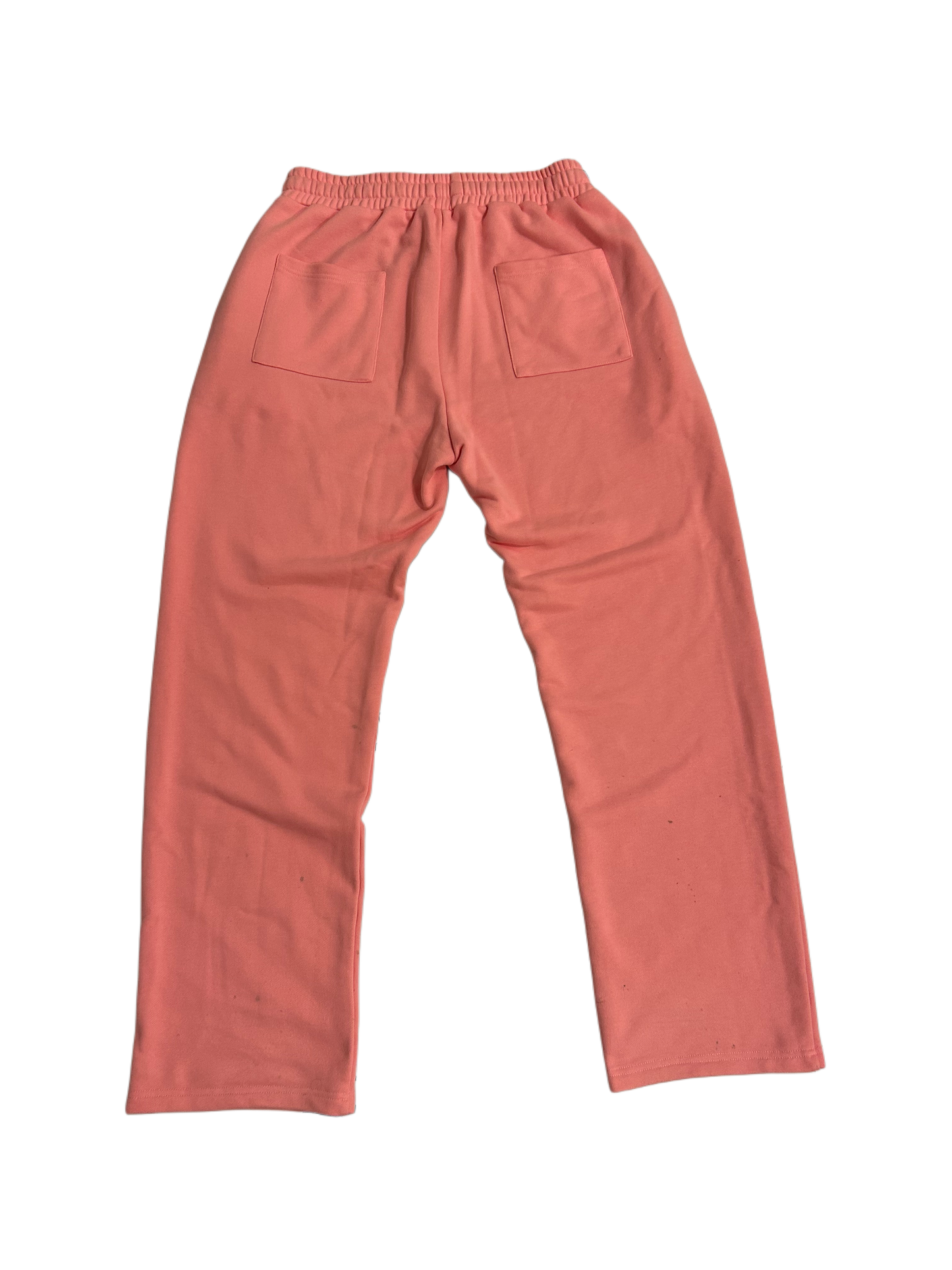 OPEN LEGS JOGGER PINK