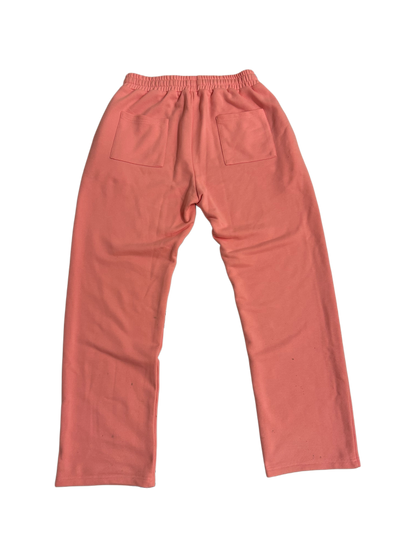 OPEN LEGS JOGGER PINK