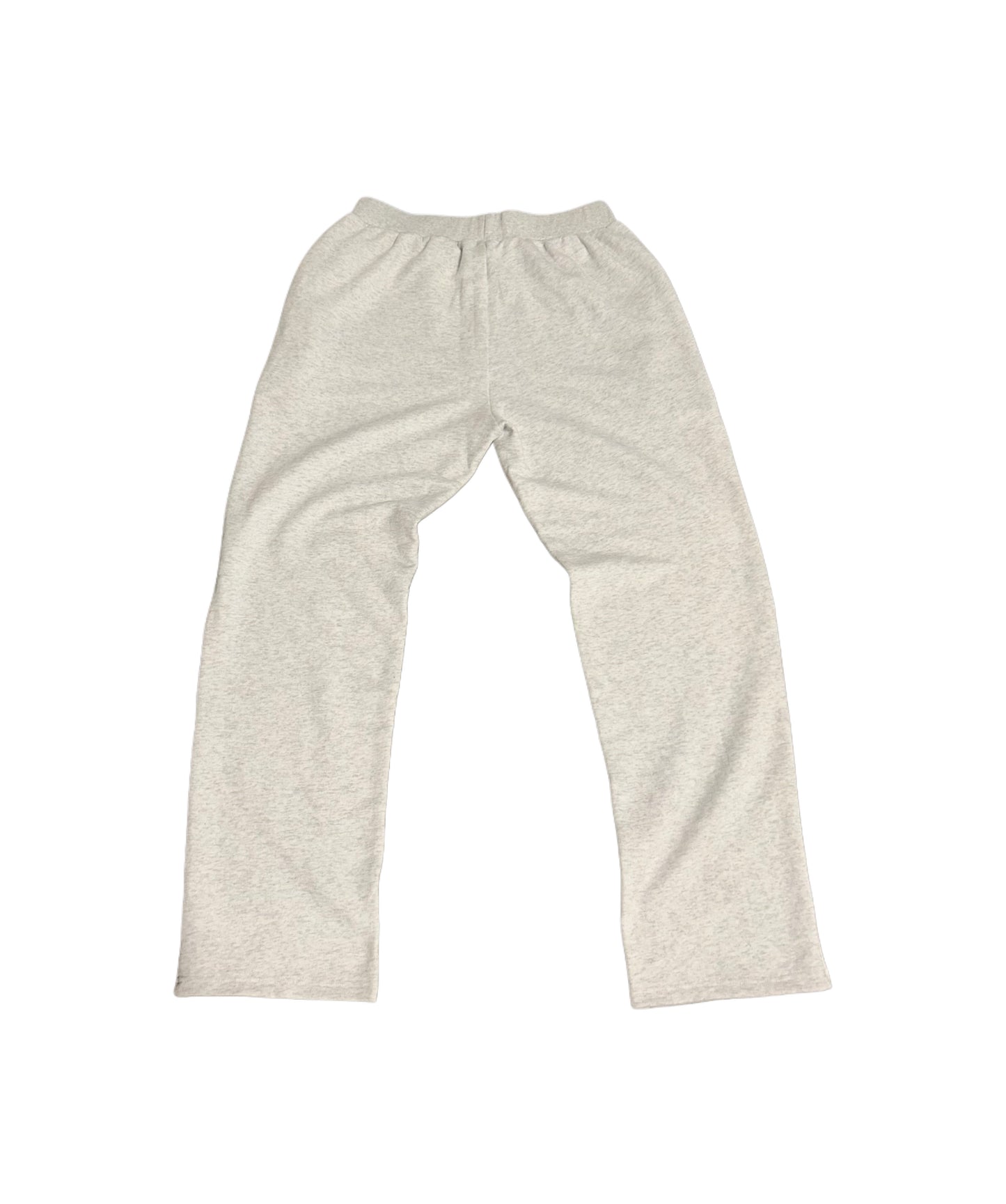 OPEN LEG JOGGER LIGHT GREY