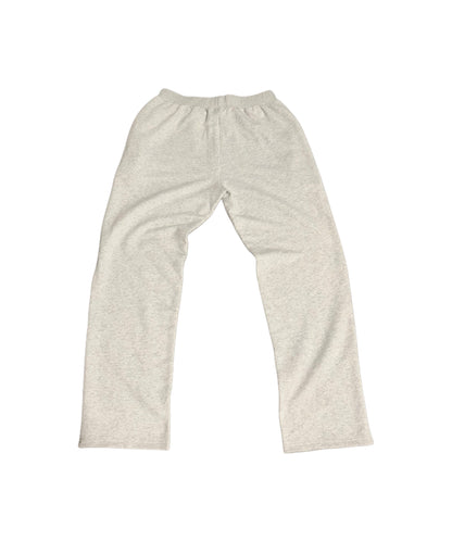 OPEN LEG JOGGER LIGHT GREY