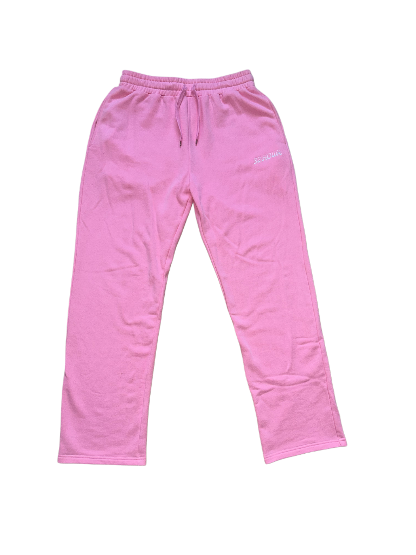 OPEN LEGS JOGGER PINK